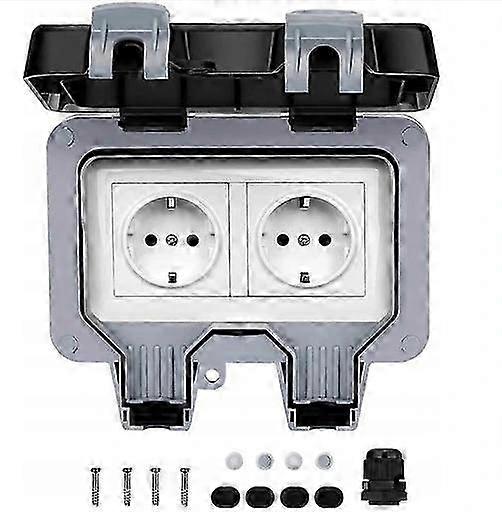 Ip66 Waterproof External Electrical Socket