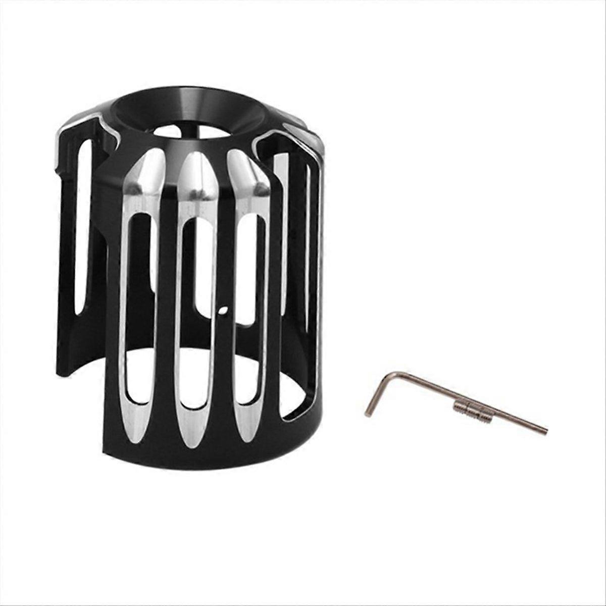 Oil Filter Cover Oil Grid Billet