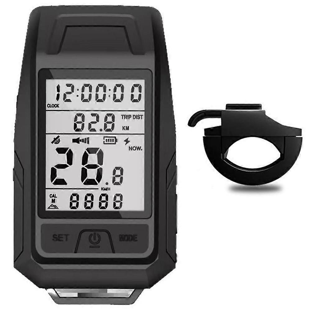 3 in 1 GPS Wireless Fahrrad Computer Frontlicht Hupe Mountainbike GNSS Positionierung Fahrradausrüstung