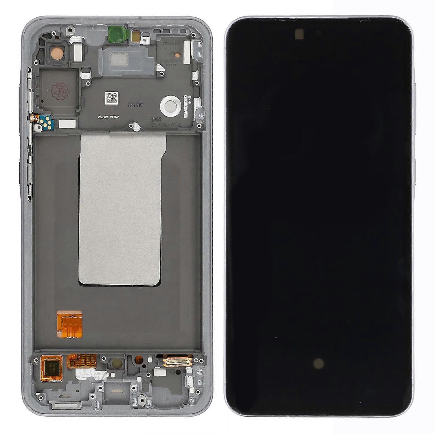 For Samsung Galaxy A56 5G A566 Grade C OLED Screen and Digitizer Assembly+Frame(Without Logo)