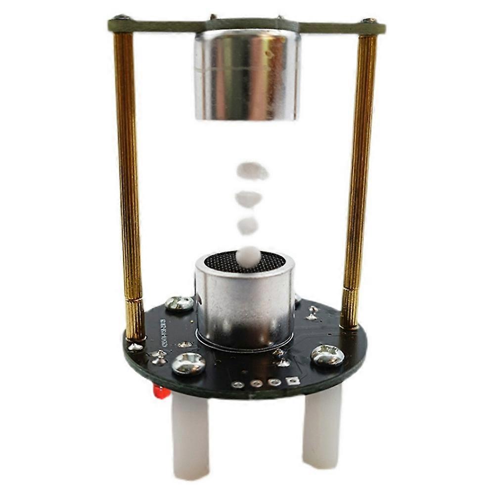 Ultrasonic Levitator DIY Kit Suspension Standing Wave Controller DIY Learning Kit Teaching Tools EU Plug