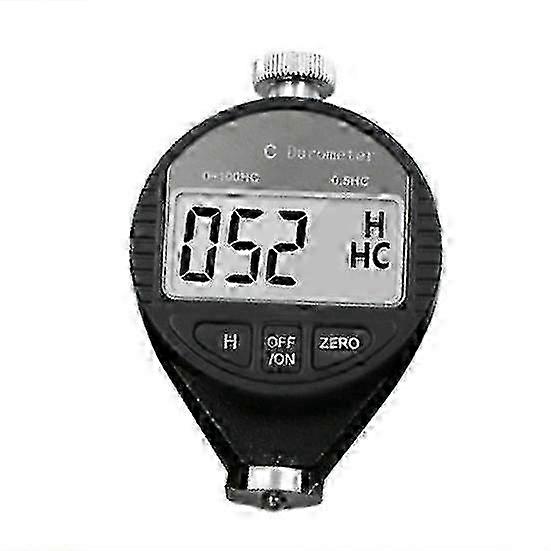 LCD Digital Display Type A/C/D Hardness Tester Rubber Tire Durometer Accessory