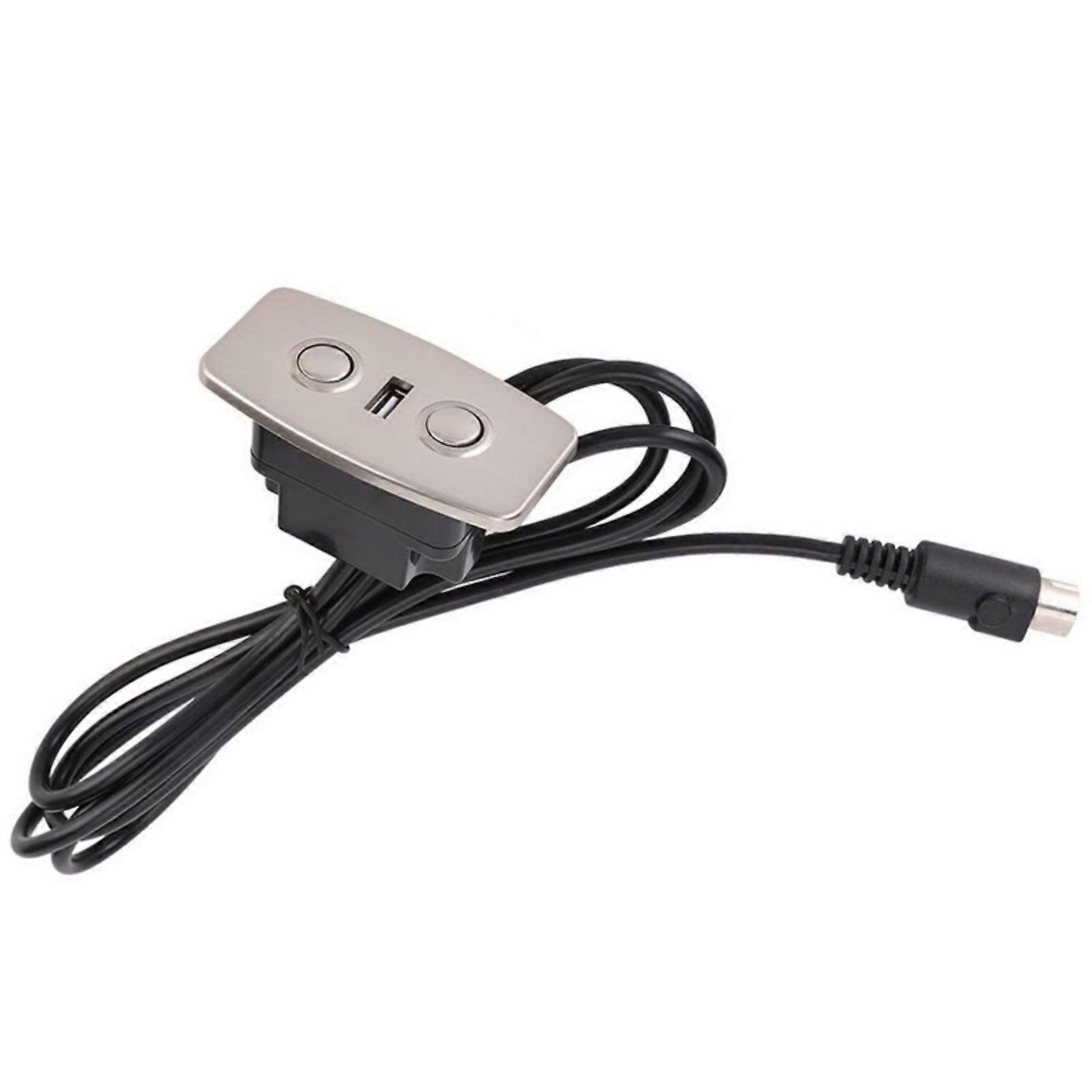 Without Illuminateds Electric Actuator Controllers With USB Port and 5 Pin Designs for Quiet Home Automation Setups Multicolor