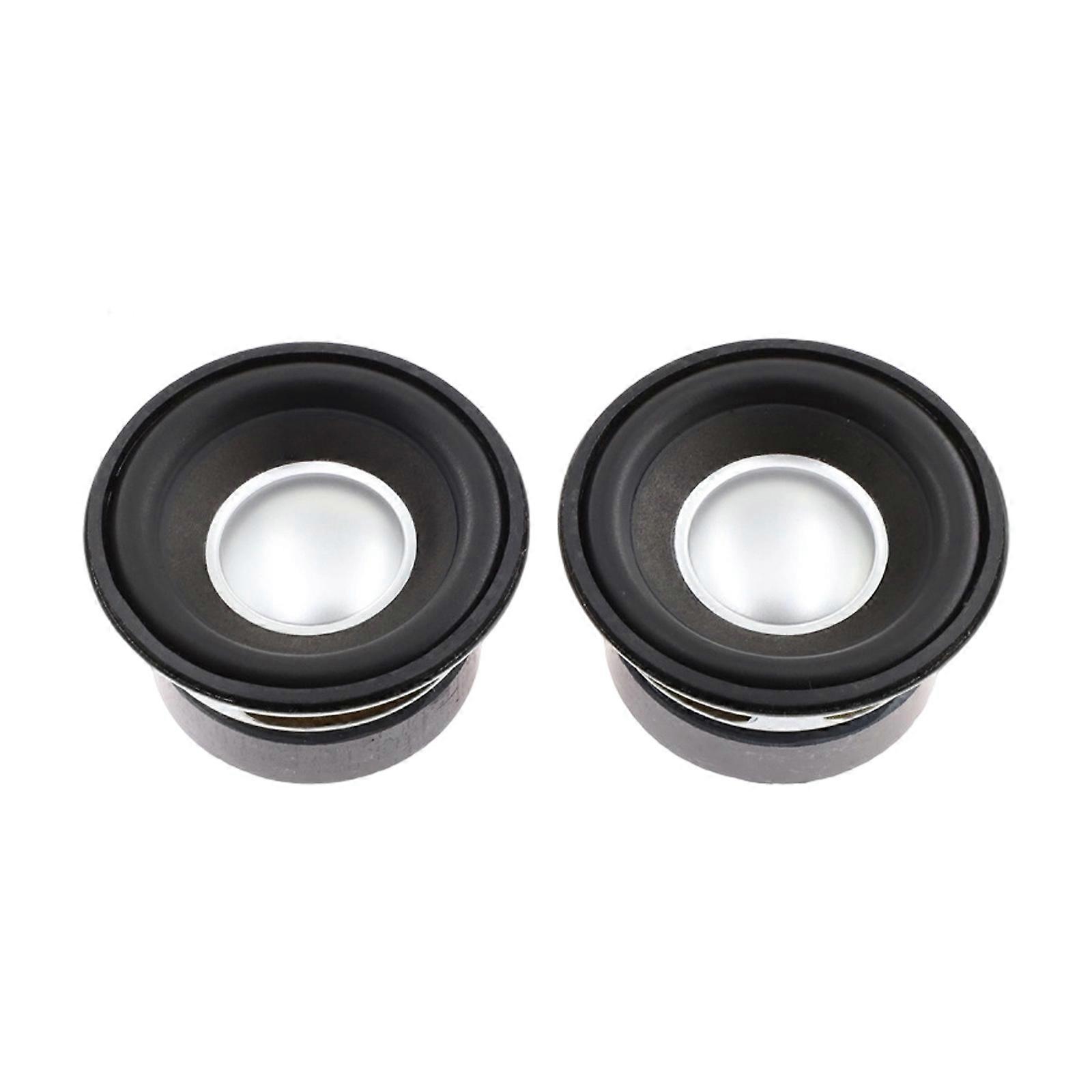 Heavy Duty 4Ohm Bass Driver Speaker 10W Subwoofer With Aluminum Alloy Frame Technology For High Efficiency Audios Systems Multicolor