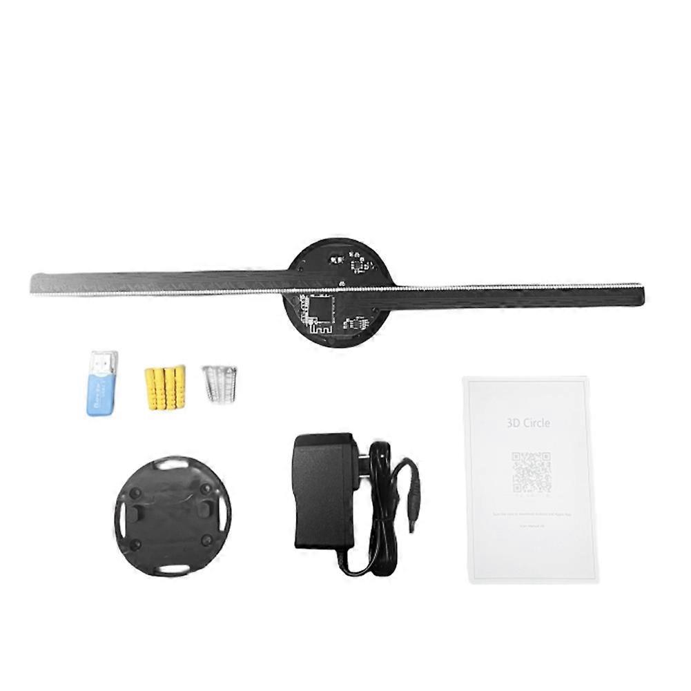 WIFI 3D Holographic Projector APP Control 224LED Holographic Player for Image Video Store Advertising Display US Plug