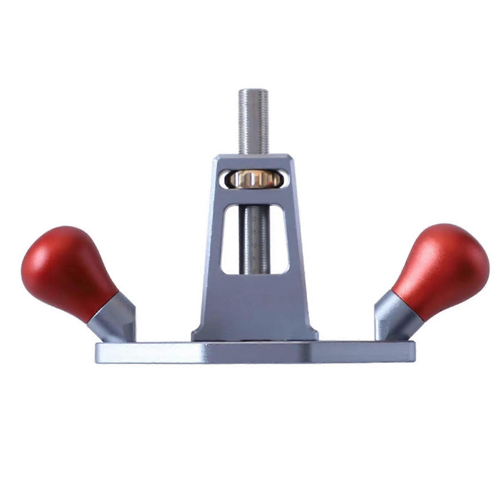 Portable Wood Planer Tool Suitable for Cutting Grooves Creating Mortises in Carpentry Projects Detailed Craft Edge Work Multicolor