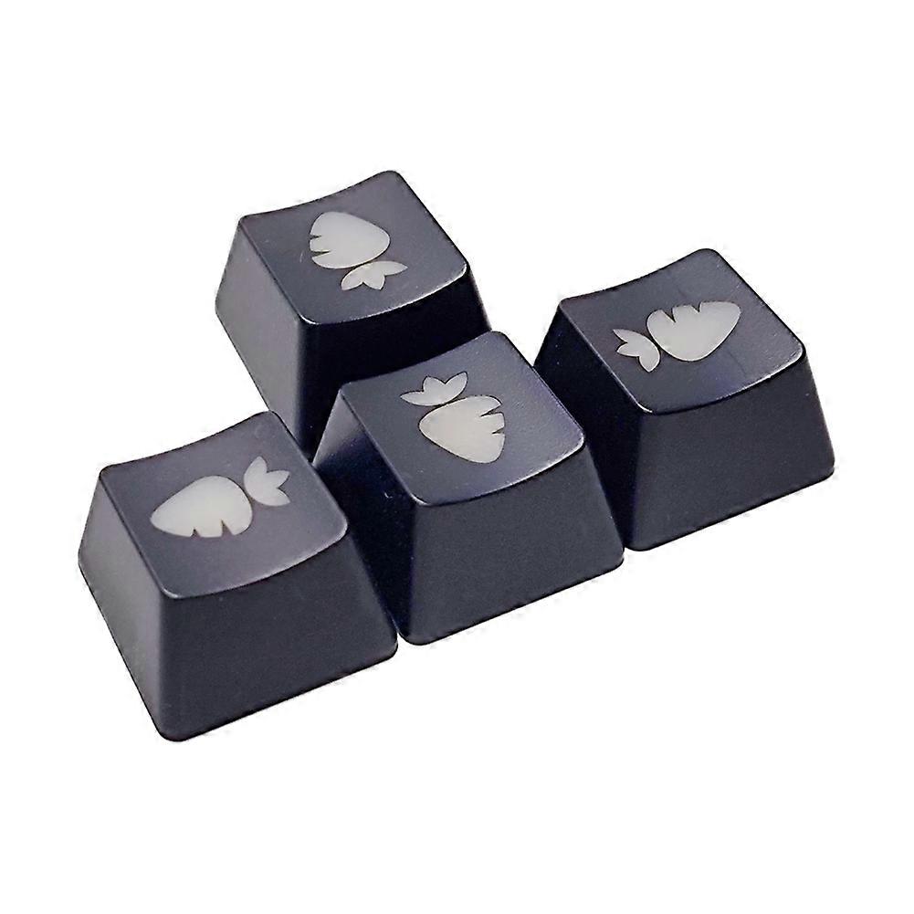 Personality Keycaps Translucent Directional Keycaps R1 Height for Mechanical Keyboard
