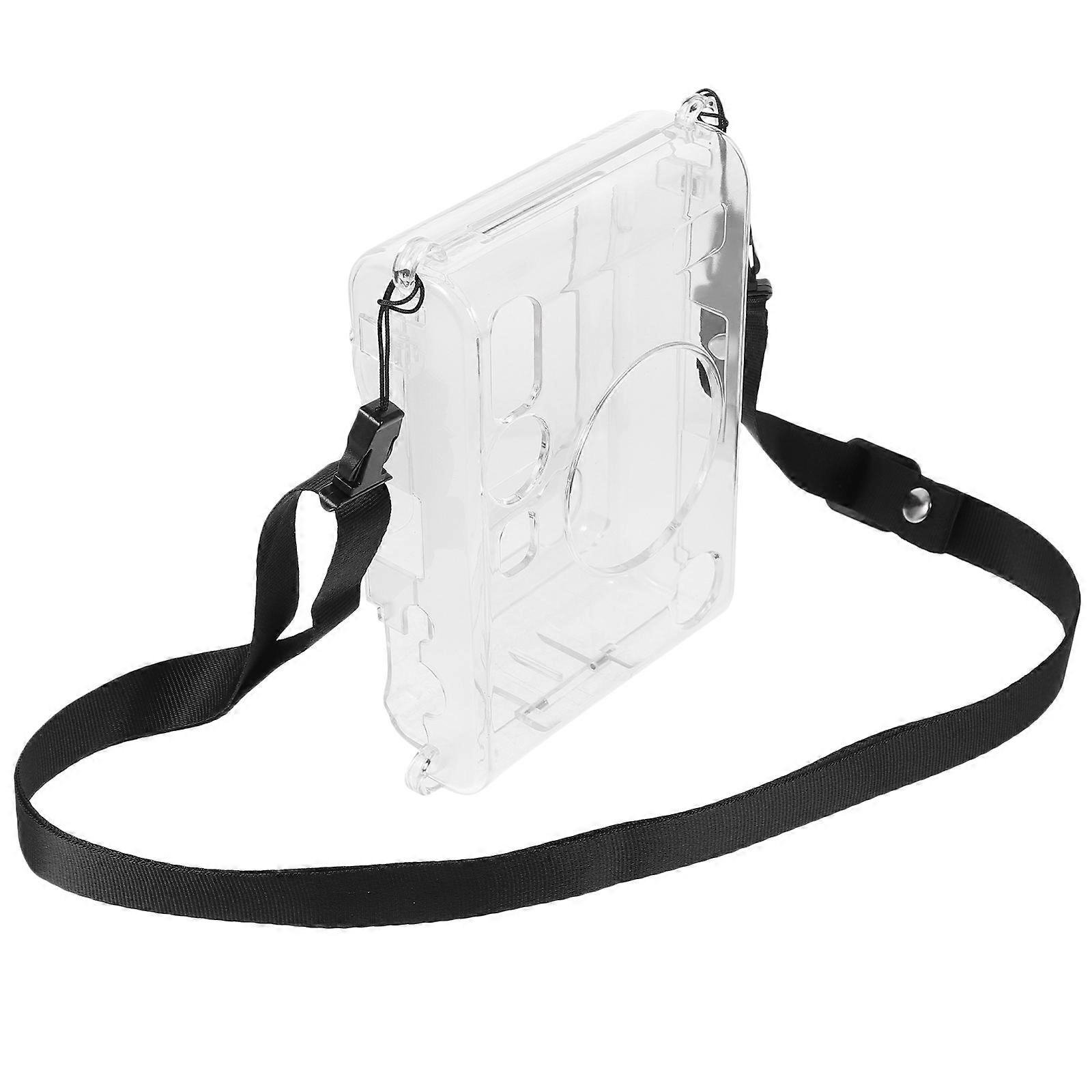 Small Camera Clear Case Protective Case Portable Camera Cover Compatible with Minievo