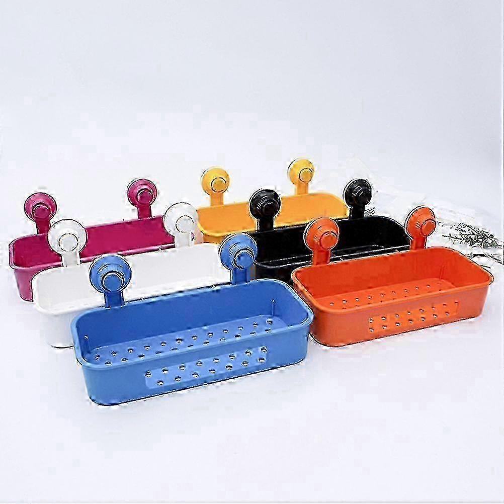 Storage Shelf Suction Cup Wall for Home