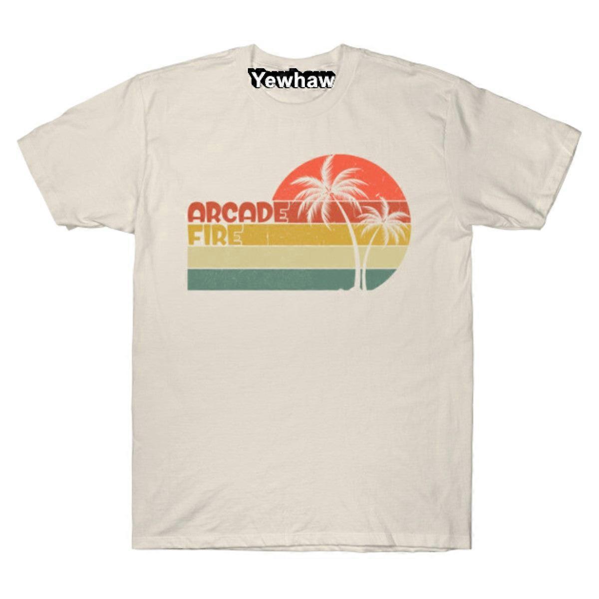 Arcade Fire || Sunset Vintage Retro T-shirt