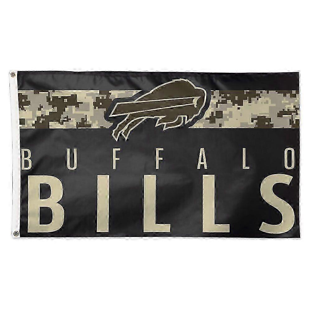 North Dakota State Bison Flag Mode A-420