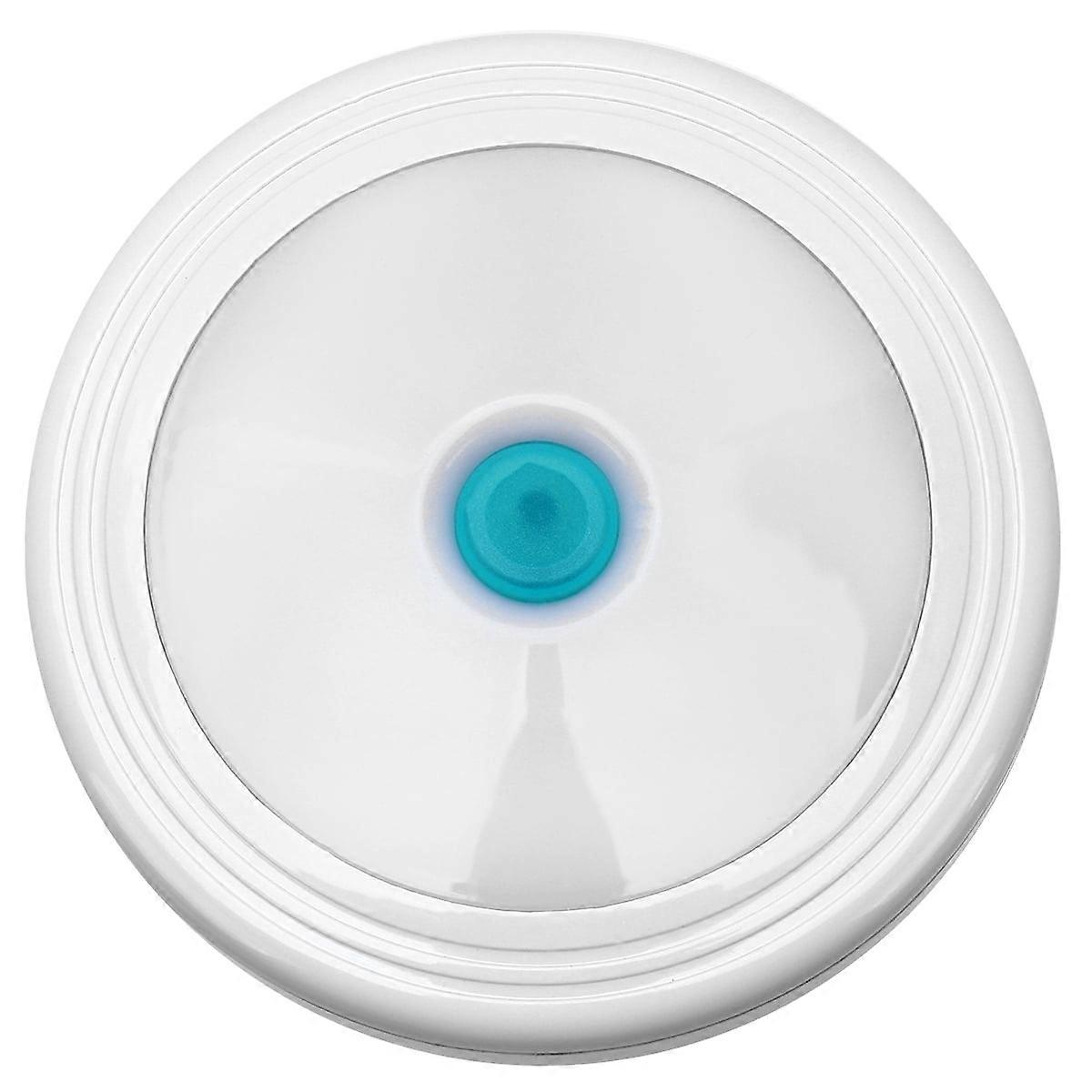 Battery Pattern LED Night Light Convenient Wardrobe Lamp Practical Hallway Lighting Tool for Home Daily Use without Battery (Warm White Light)