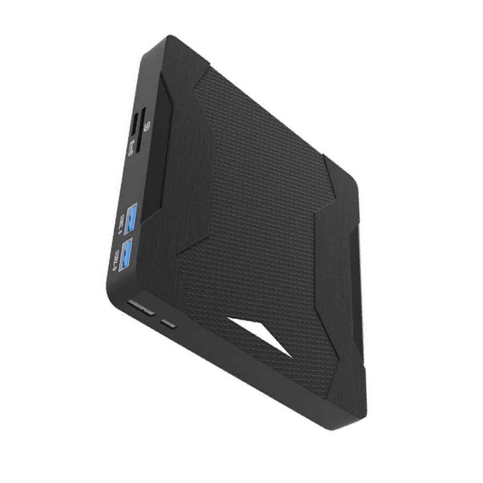 4 in 1 External Disc Burning USB3.0 TypeC External Disk Drive Multifunction Reader For Desktop Laptop Multiple Systems Multicolor