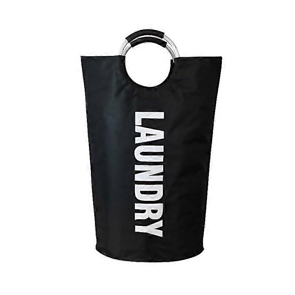 For Laundry Basket Room Oxford Pattern Laundry Baskets Foldable Laundry Bag