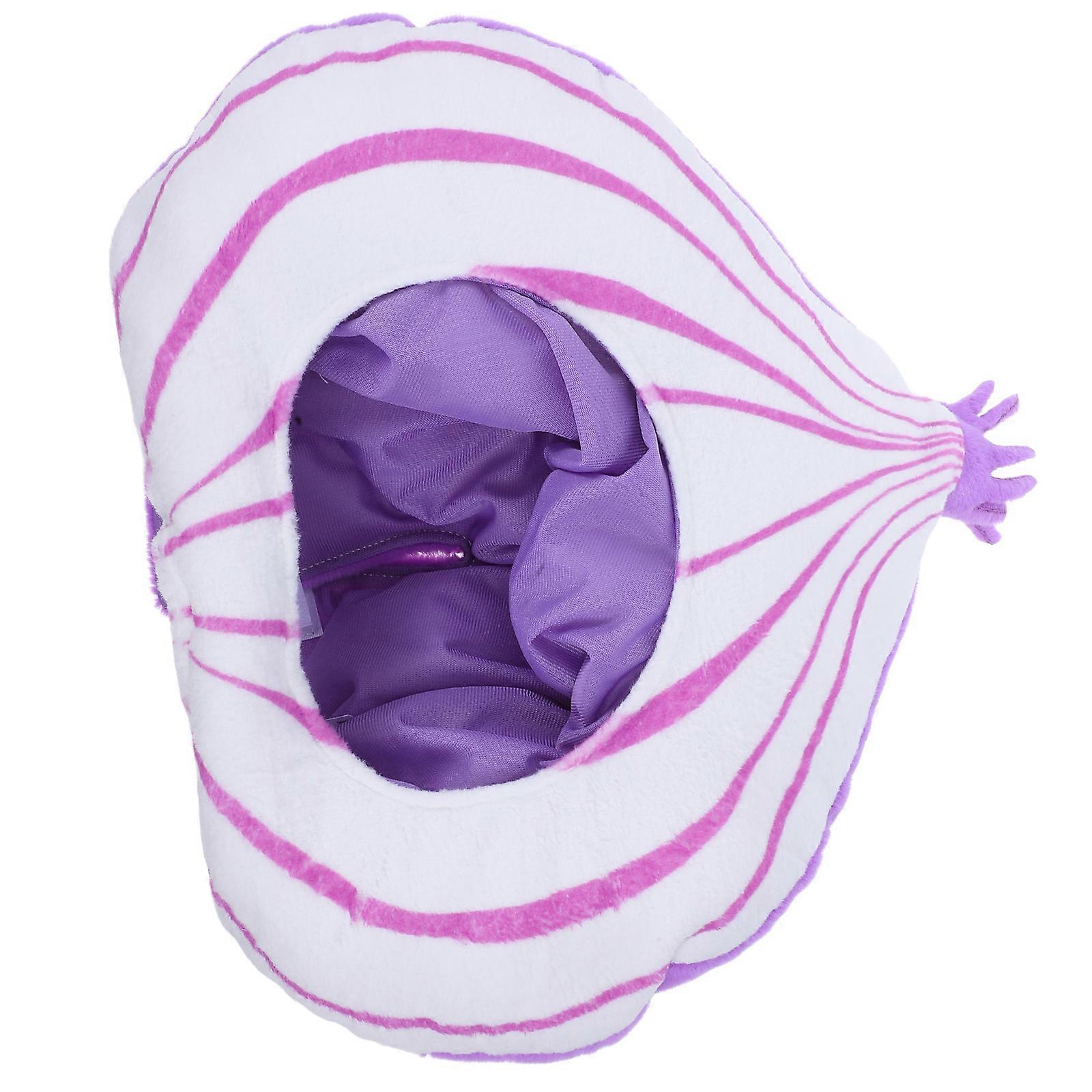 Funny Vegetable Headwear for Cosplay Party Cap Plush