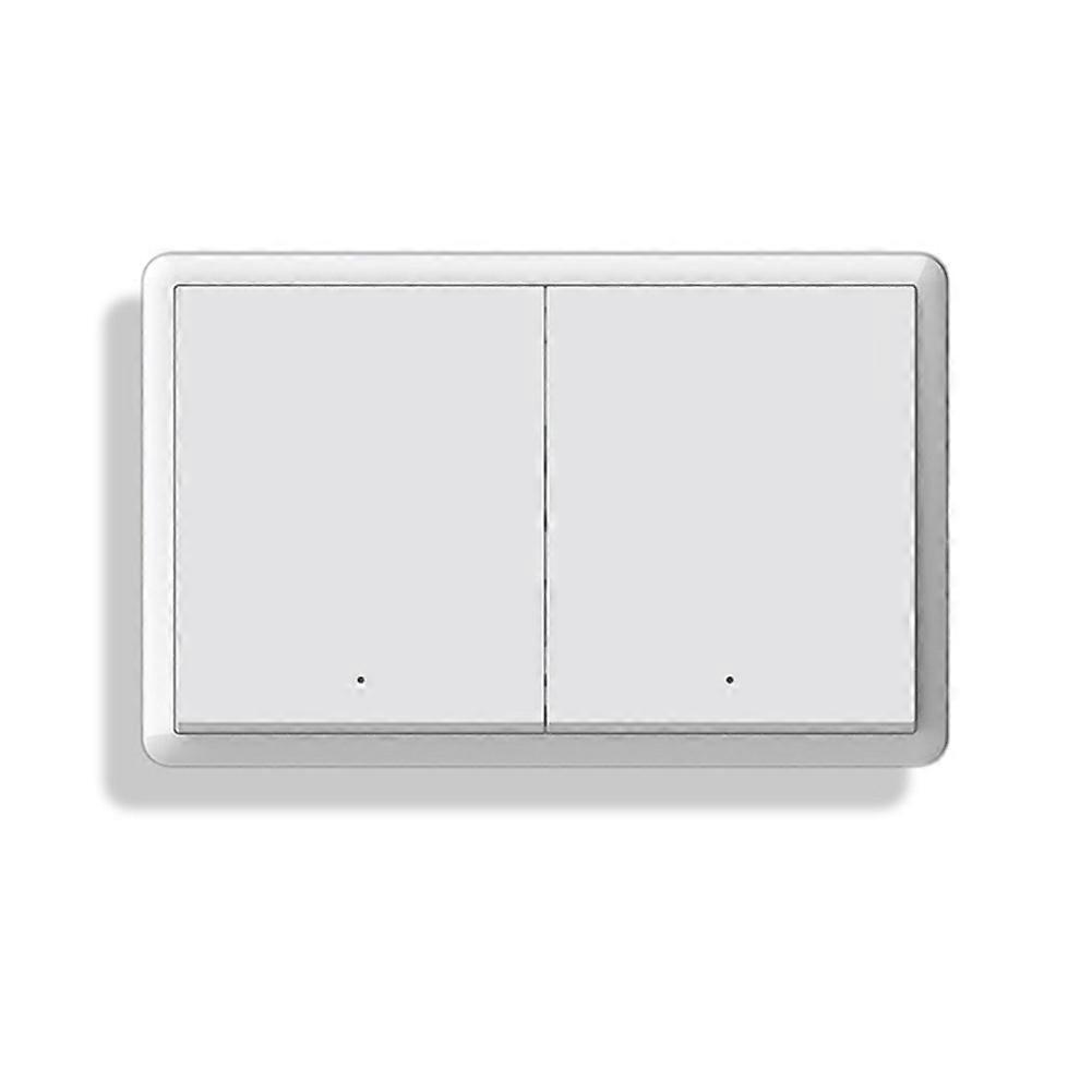 Tuya ZigBee Smart Switch Neutral Wire Optional Intelligent US Wall Button Light Switch AC100-240V f