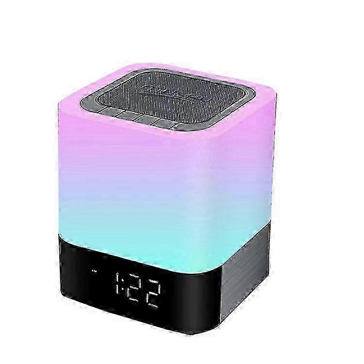 e Touch shoot afraid light LED seven bluetooth speaker subwoofer wireless portable plug U gift sound