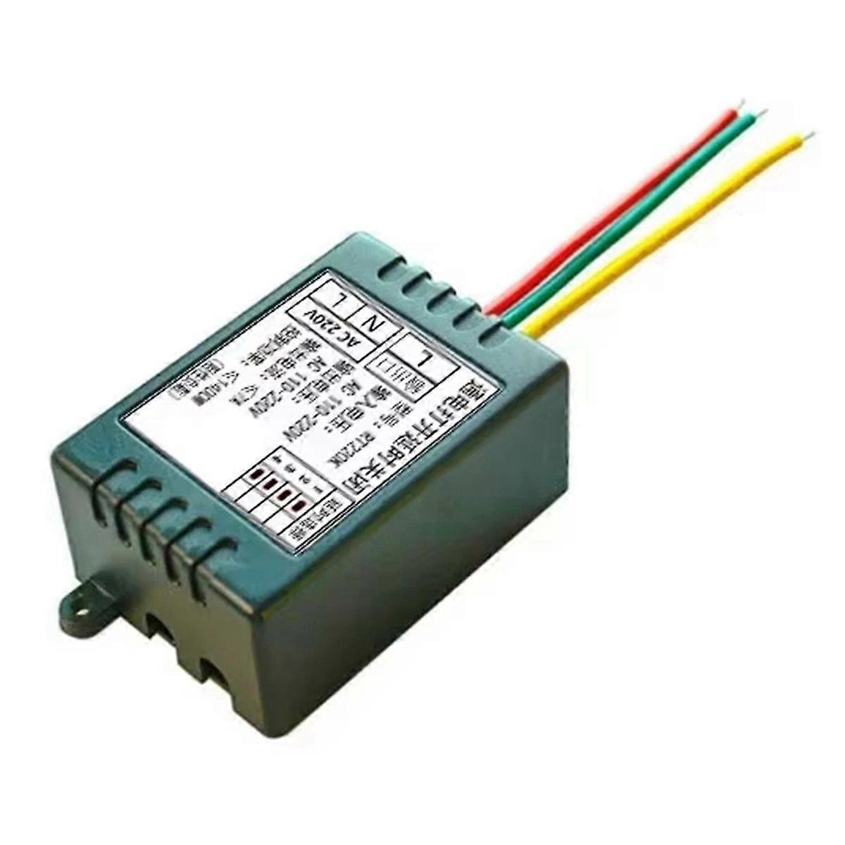 New AC 220V Time Delay Relay Cycle Timer Control Switch Adjustable Timing Relay Time Delay Switch Ti