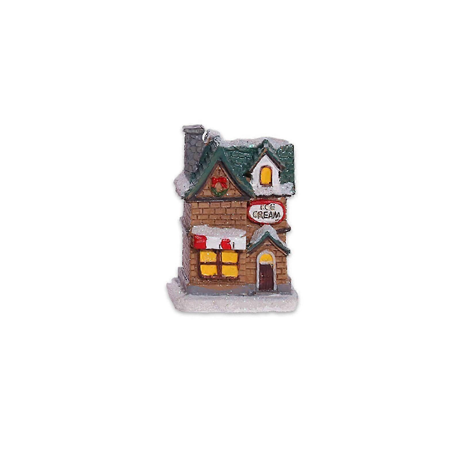 LED Christmas decoration with wind lamp and multi-color movie projection