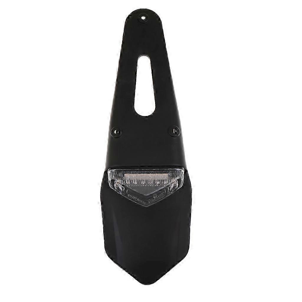 Replacemnt Motorcycle ATV Holder Bracket & White LED Tail Rear