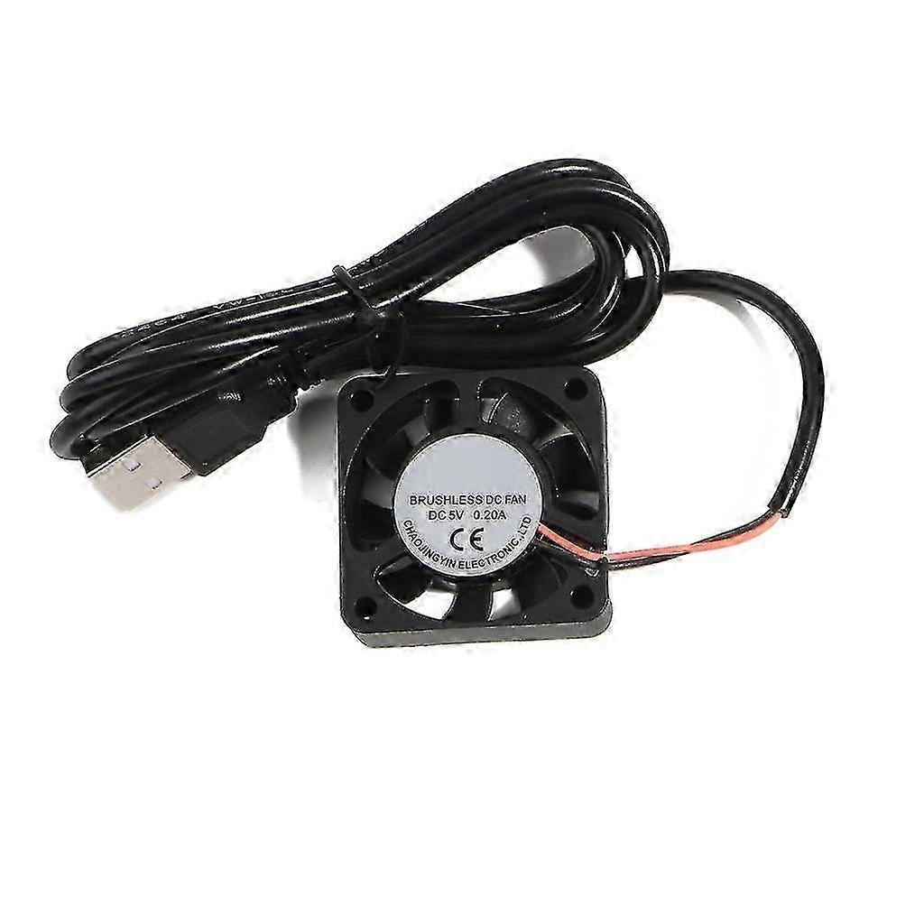 40mm USB Cooling Fan - DC5V CPU Cooler for PC & Case Server Heatsink