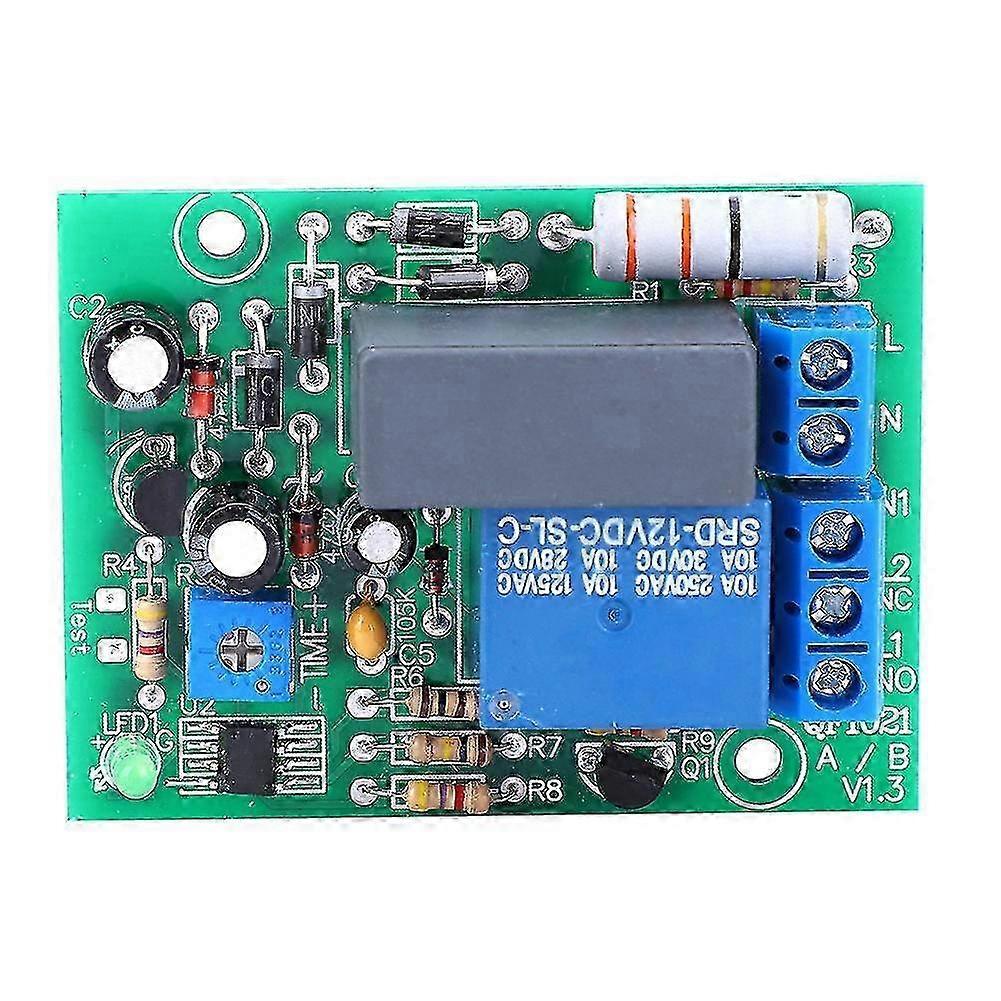 220V AC Delay Timer Relay Switch - Protection for Electric Appliances