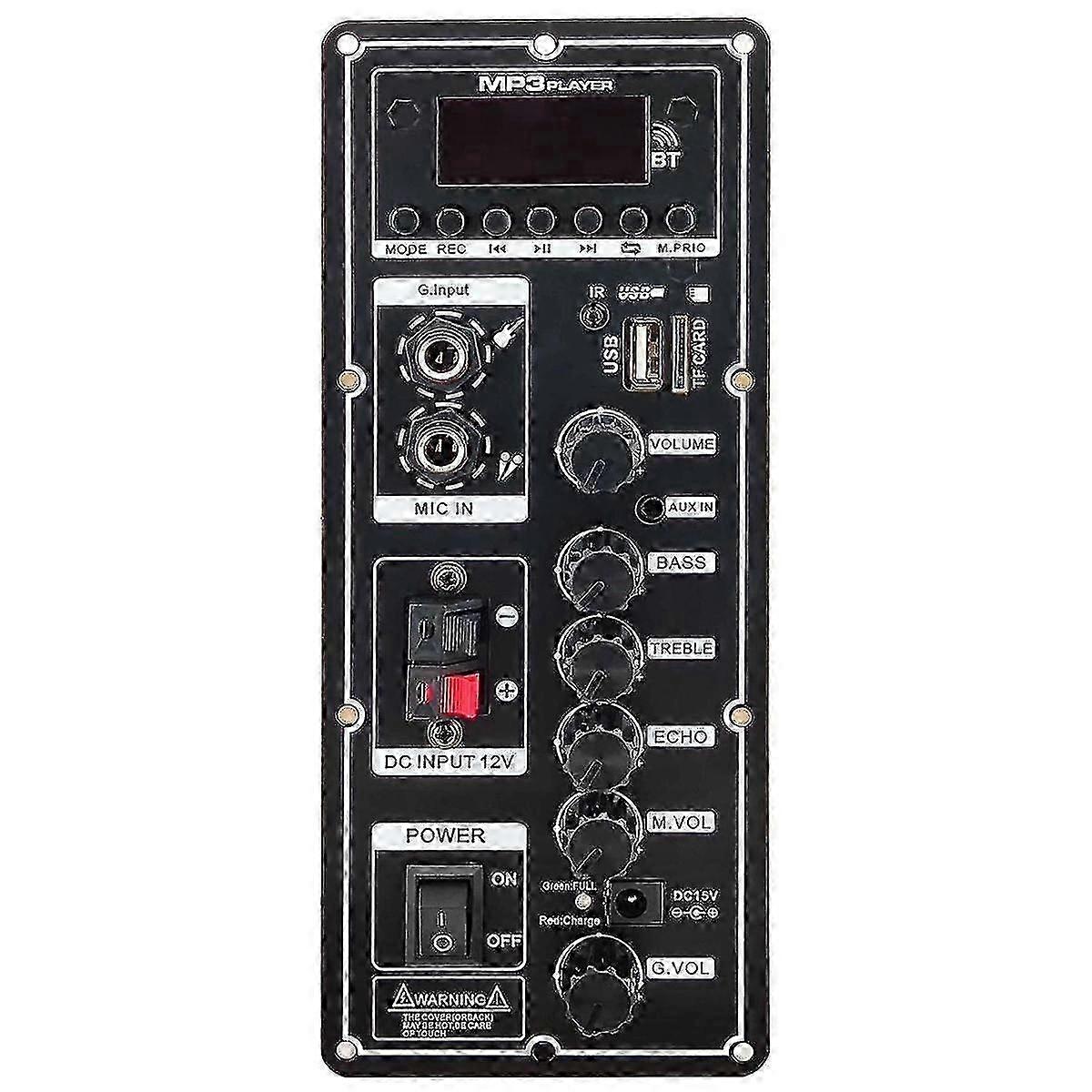 Speaker Panel Board for Home Theater with 80W Output and U-Disk Playback