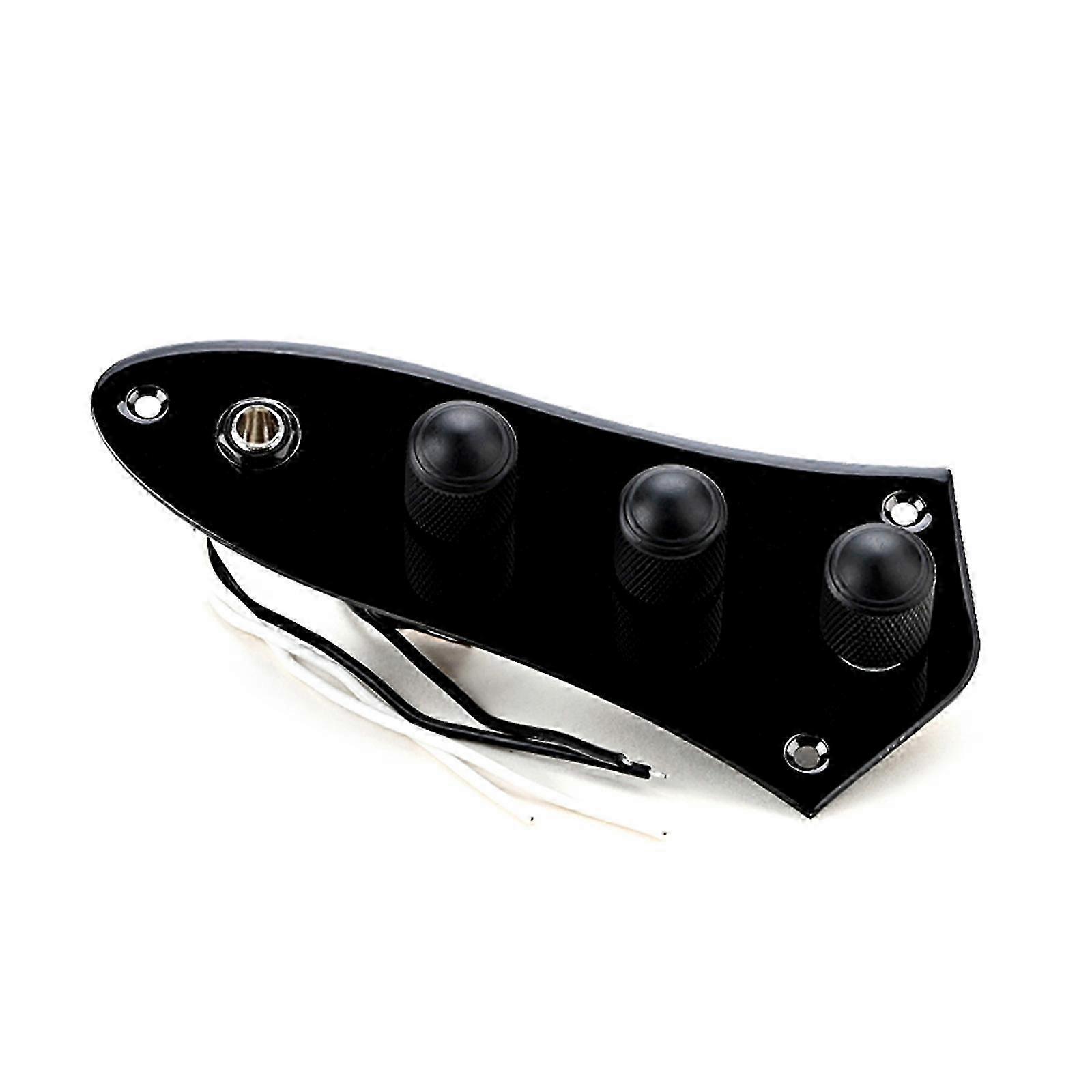 Prewired Control Plate Wired Fully Loaded Control Plate with Knurled Knob