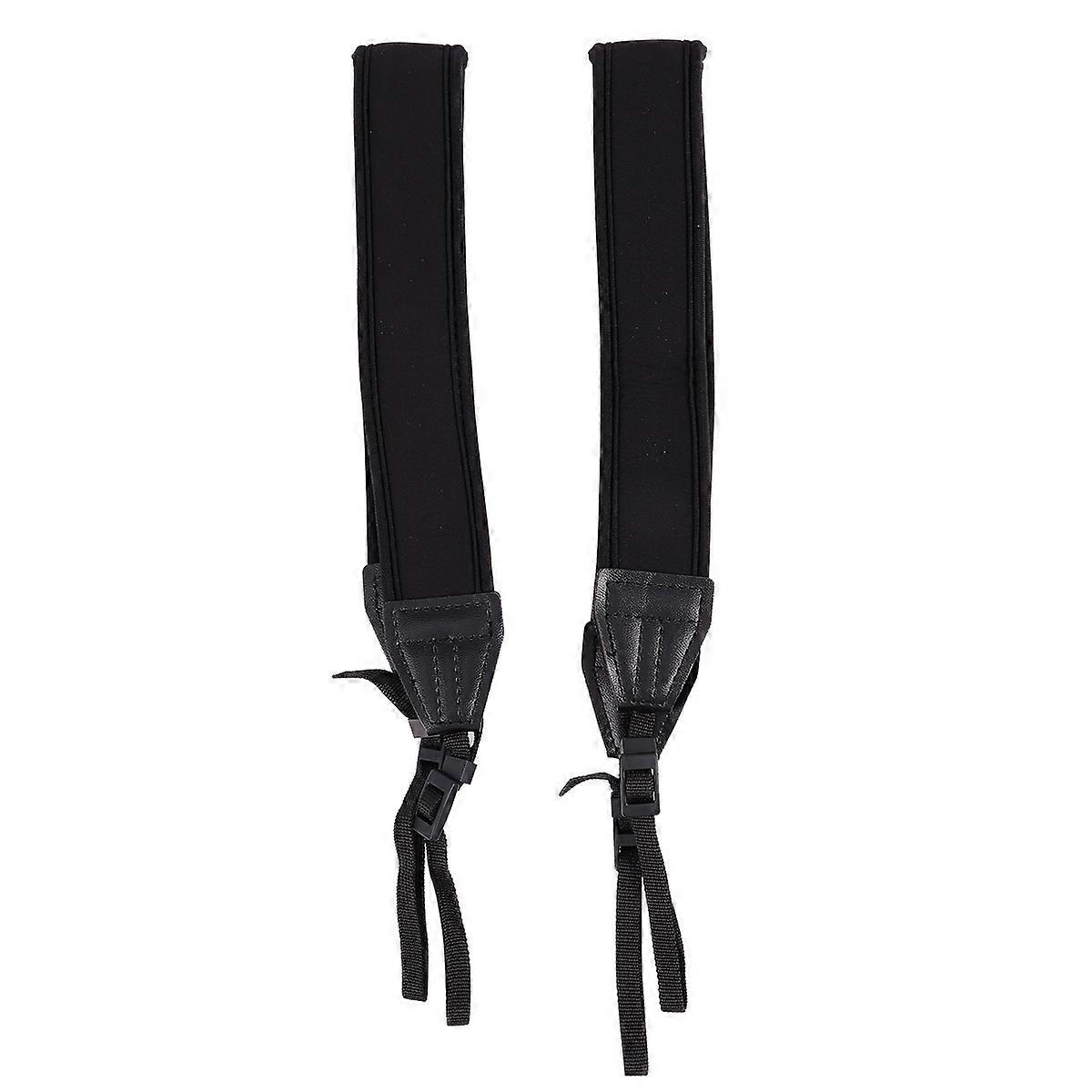 Waterproof Camera Accessories Long Section Widened Strap Binoculars Lanyard for General Users 2Pcs