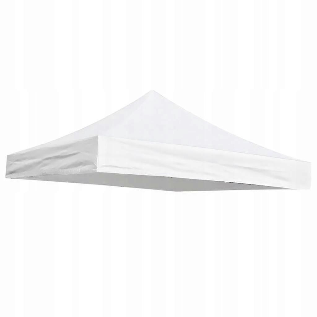 White Replacement Canopy 3x3m for Camping and Picnic Shelter