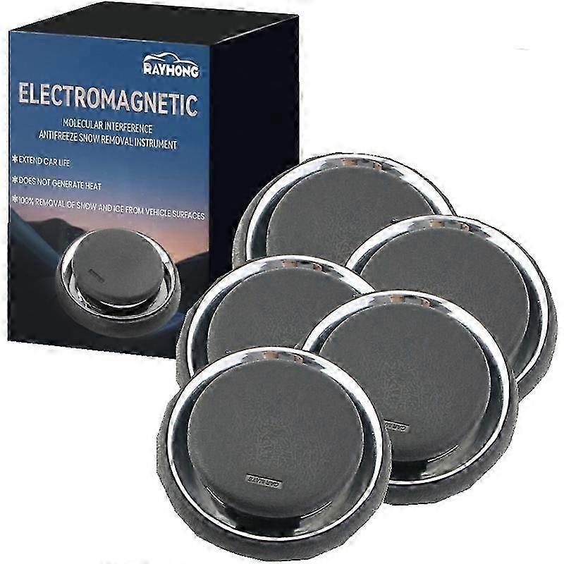 for  Upgraded Electromagnetic Deicer Molecular Interface Snow Remover Air Freshener Car Antifreeze Electromagnetic Ice Melting