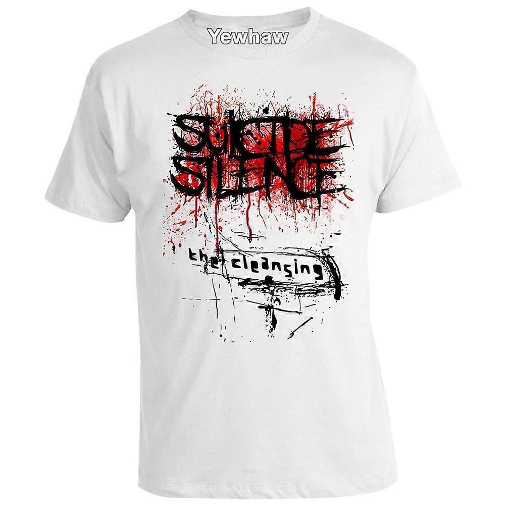 Silêncio Suicida: A Camiseta de Limpeza