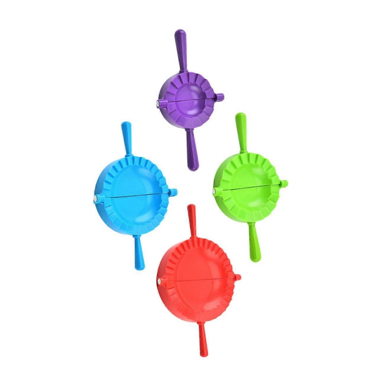 Dumpling Maker Mold Set with Skin Cutter and Sealer for Easy Home Kitchen Wrapping