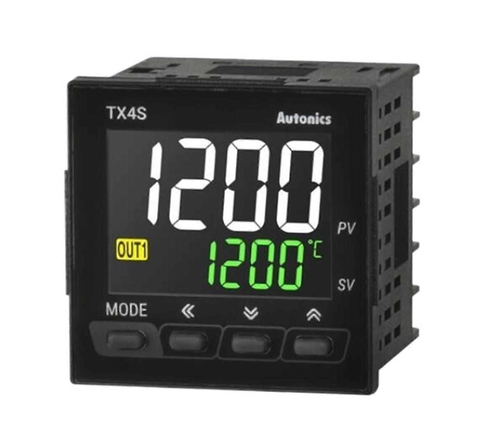 Digital Timer PID Temperature Controller 1/16 DIN with Relay and Alarm Output for Accurate Control