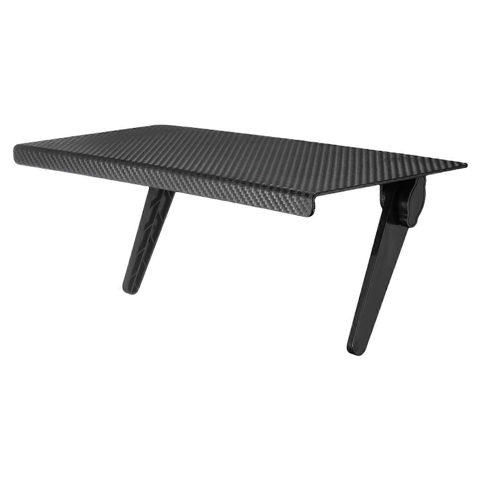 Home Organizers Adjustable TVs Screen  Shelves Rack Large Black 33x14cm For Monitors And Routers Desk Display Stand