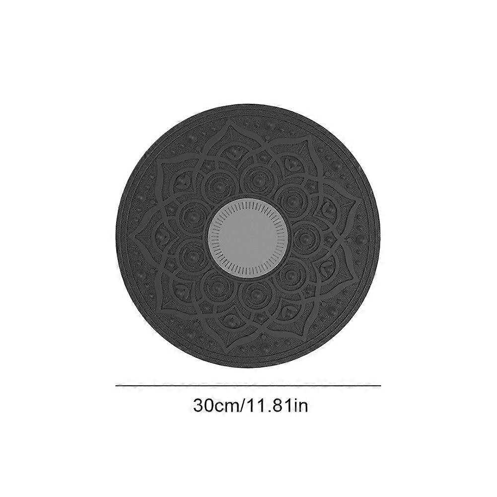 Wobble Balance Board Yoga Swing Balance Board Non-slip Balance Trainer Portable Stability Board for Core Training