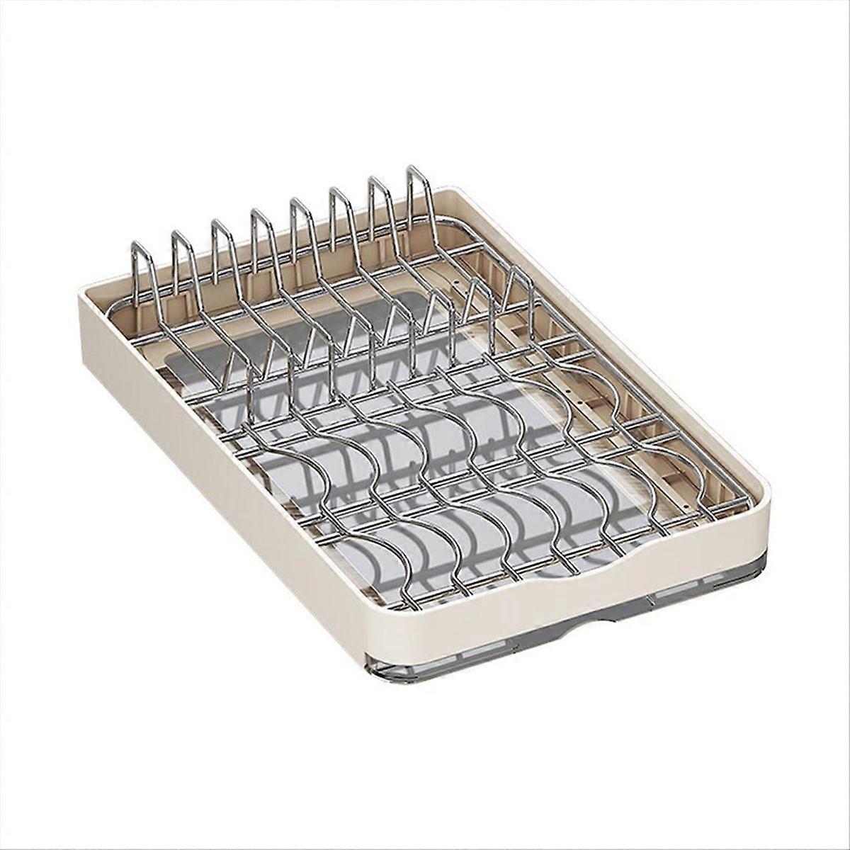 Pull Out Kitchen Cabinet Organizer Slide Out Dish Rack for Kitchen C