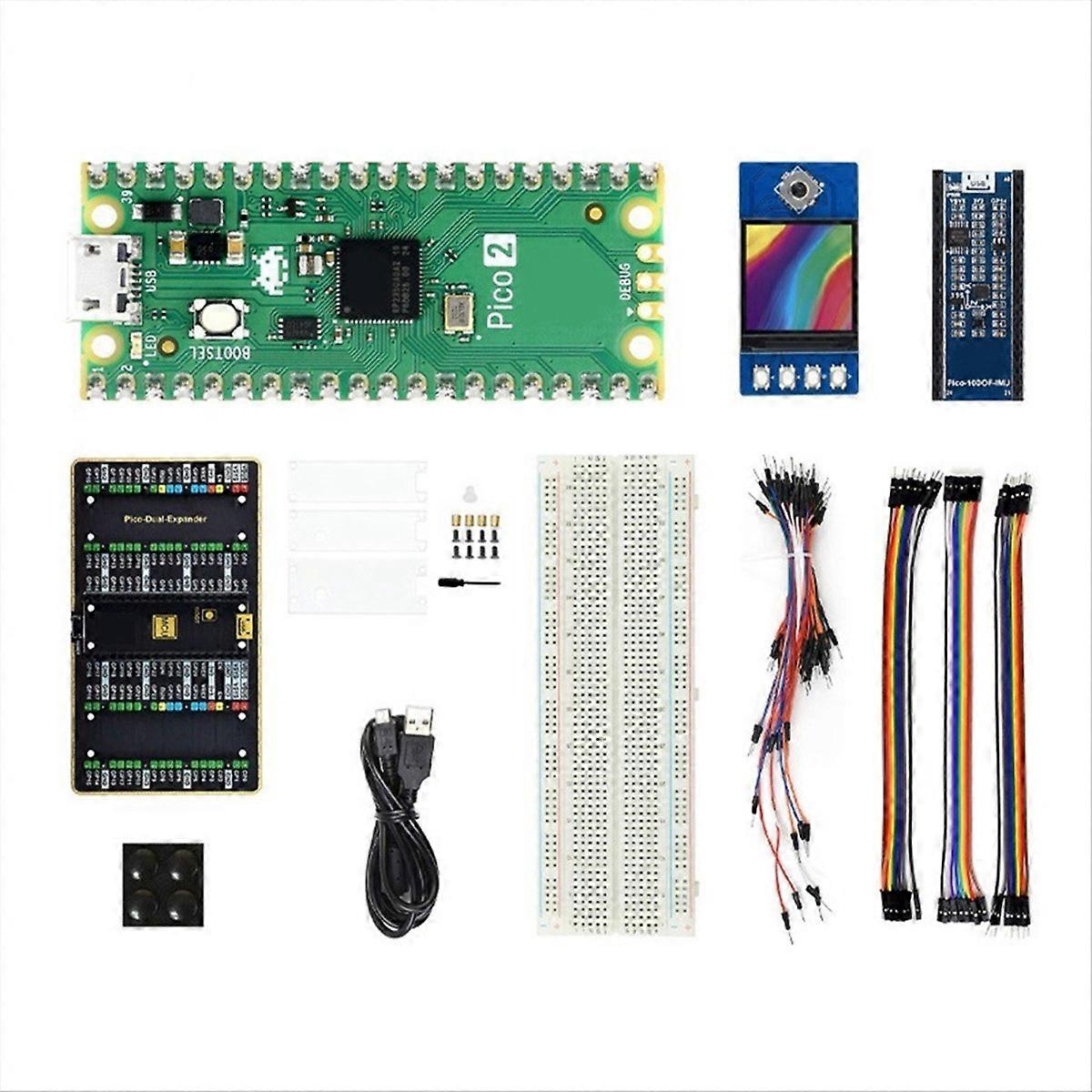 Für 2 Kit mit LCD-Display-Entwicklungsboard RP2350