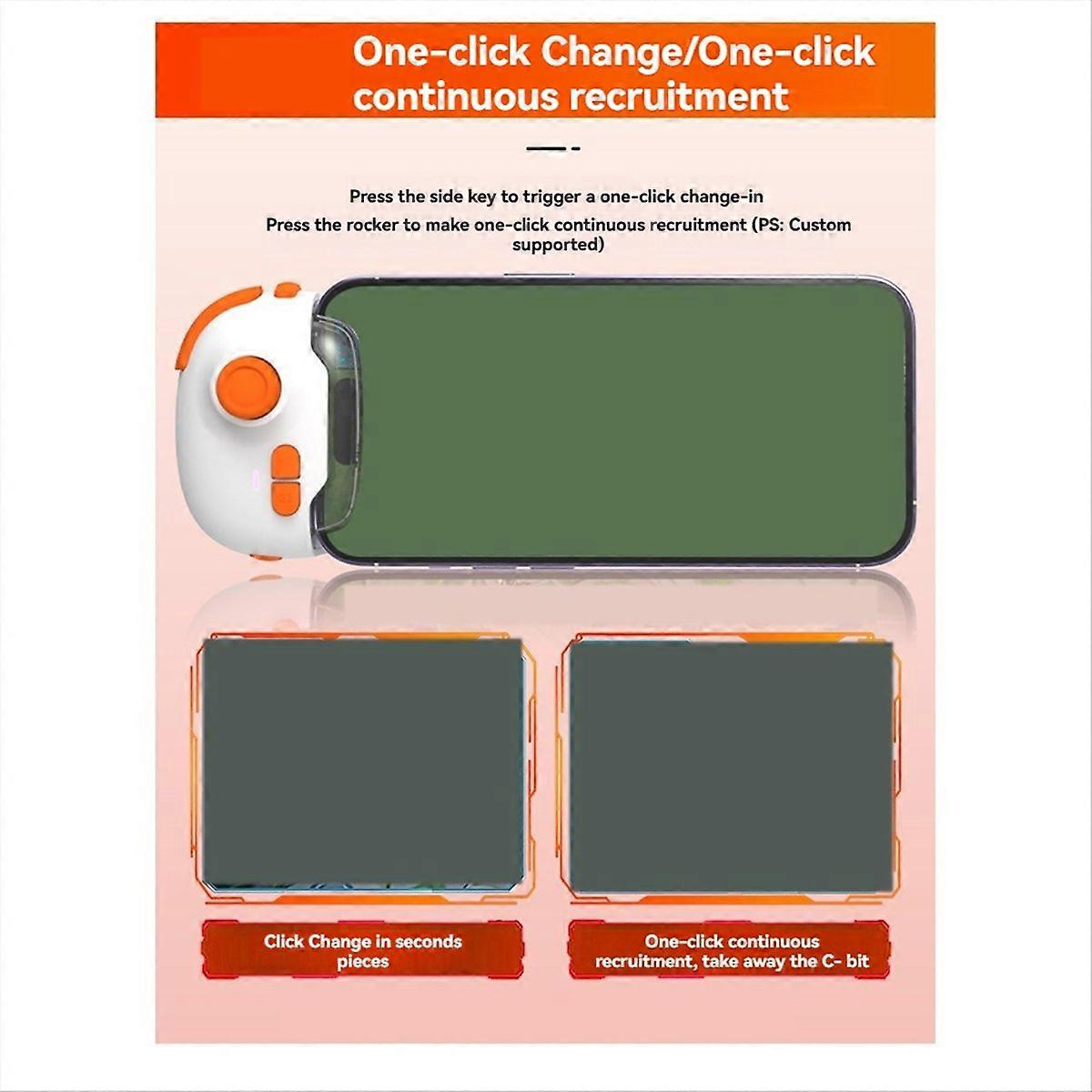 For MB03 Pro Game Controller Joystick - Smart Game Control, Vibration