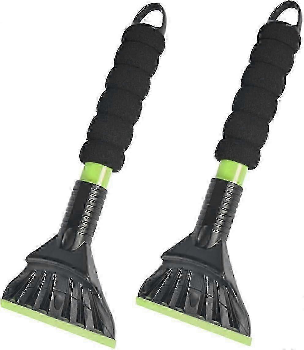 Car Snow Shovel Squeegee - Ice Crusher Vehicle Snow Removal Tool For Windows And Windshields