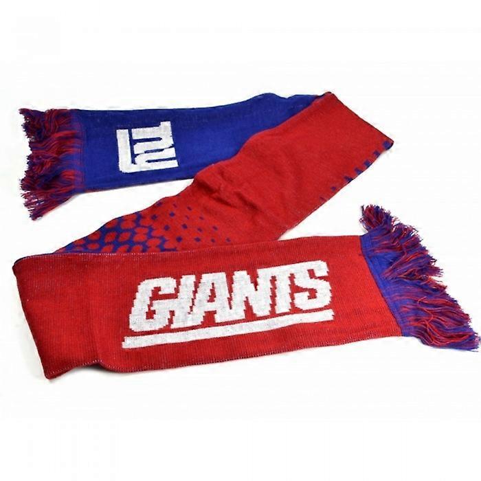 New York Giants ufficiale NFL Fade Design sciarpa