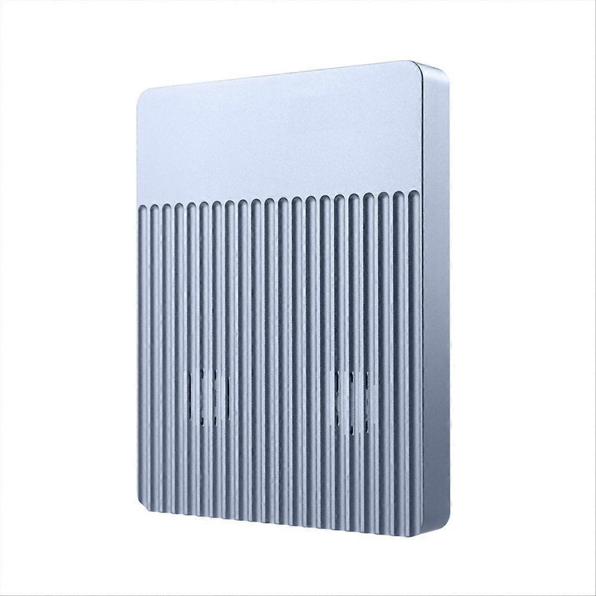 4 Disk M.2 NVMe SSD Enclosure with Cooing Fan 10Gbps USB 3.2 Gen 2 to NVMe M.2 M-Key SSD Case for 2