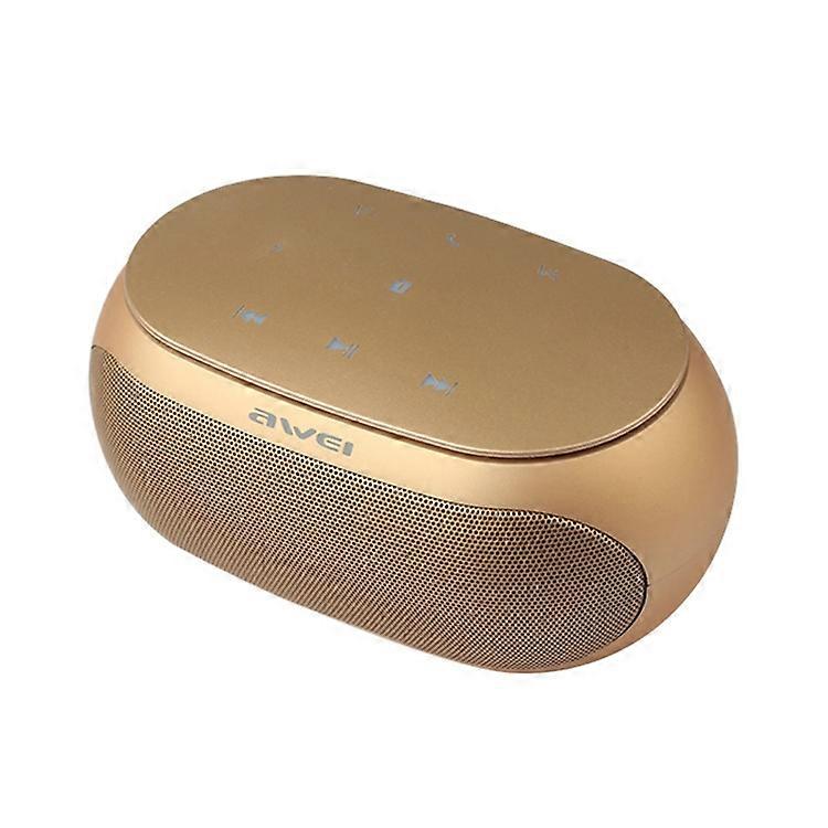 awei Y200 Wireless Bluetooth Speaker with Touch Buttons, Support Aux Line and TF Card