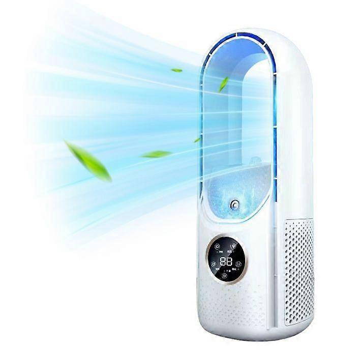 Bladeless fan - UVERBON - 6 speeds - 8-hour timer - Quiet - Wide angle