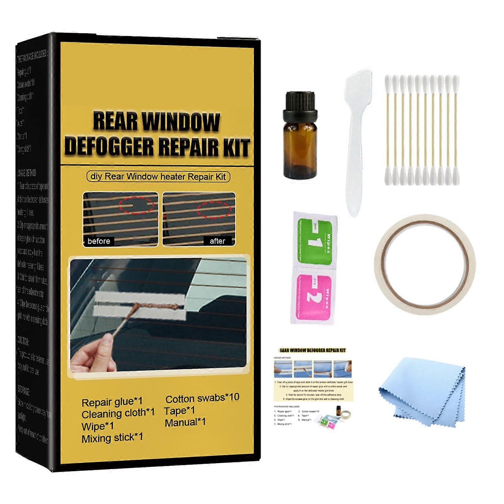 Car Defroster  Kit for Rear Window and Windshield Quick Grid Line DIY