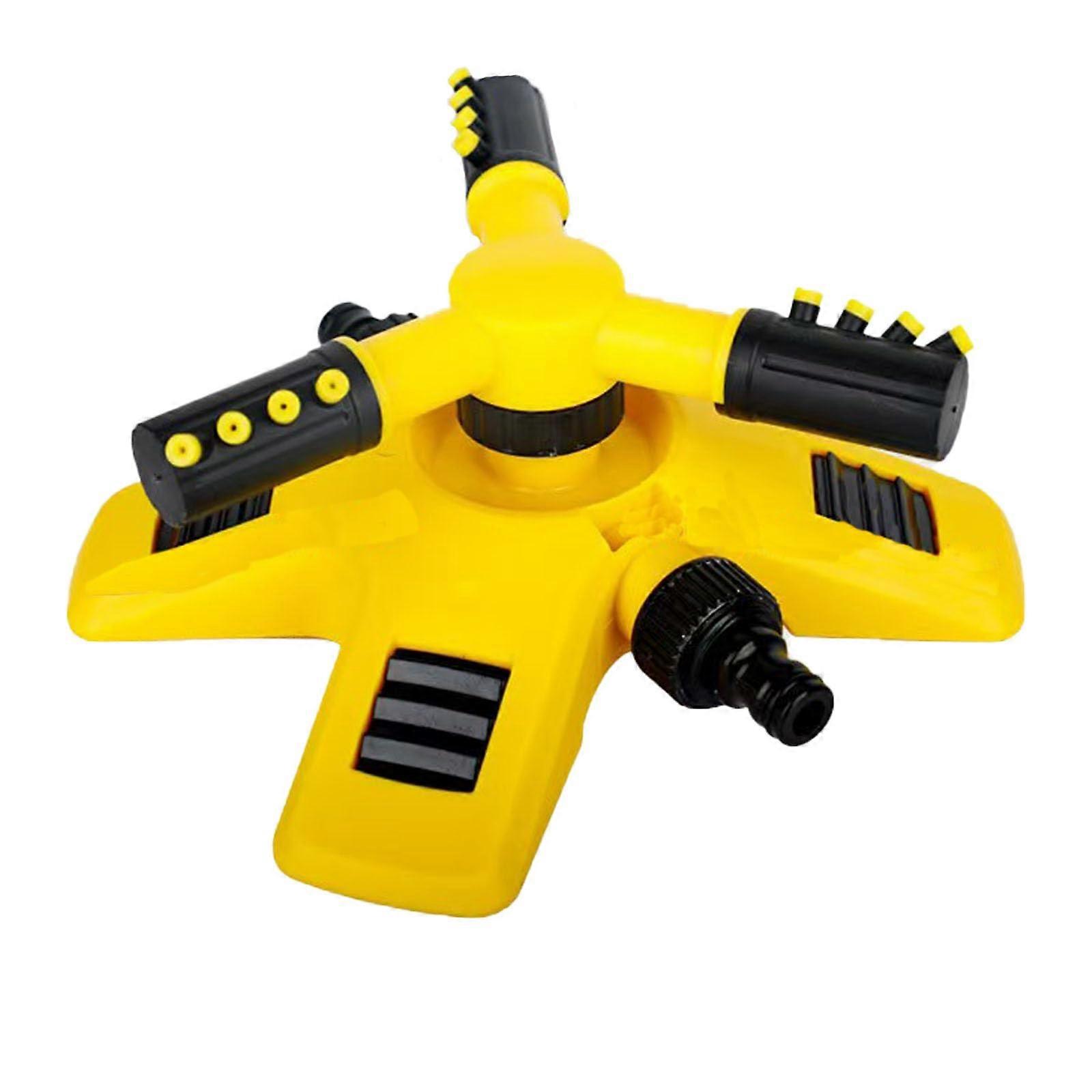 Garden Sprinkler 360° Automatic Rotating Adjustable Lawn Irrigation for Yard Garden Vegetable