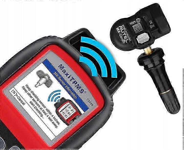 Tpms Autel Mx-sensor Gum 433 Mhz Press-in
