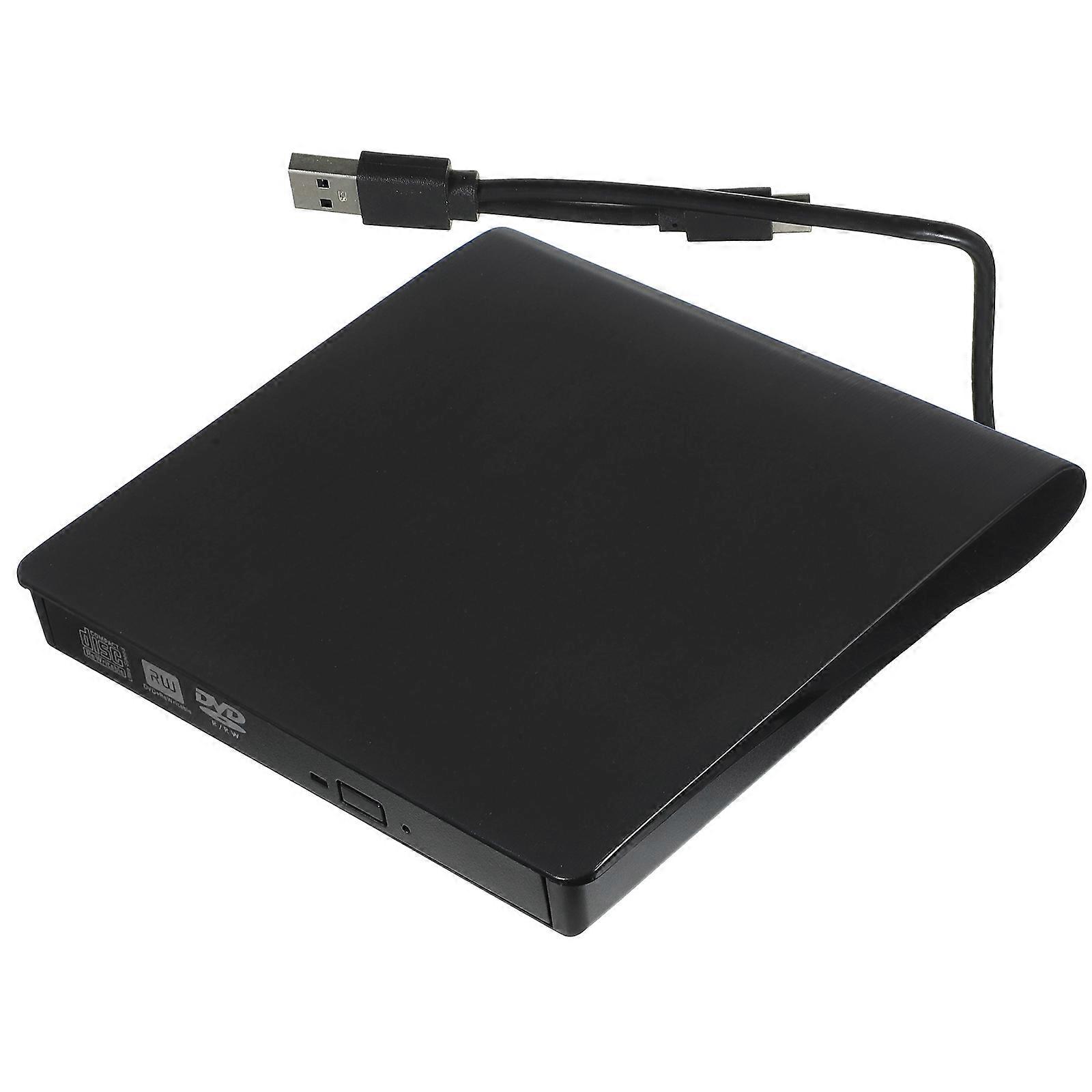 External Cd Drive USB Dvd Drive External Cd Burner for Computer Use 4Pcs