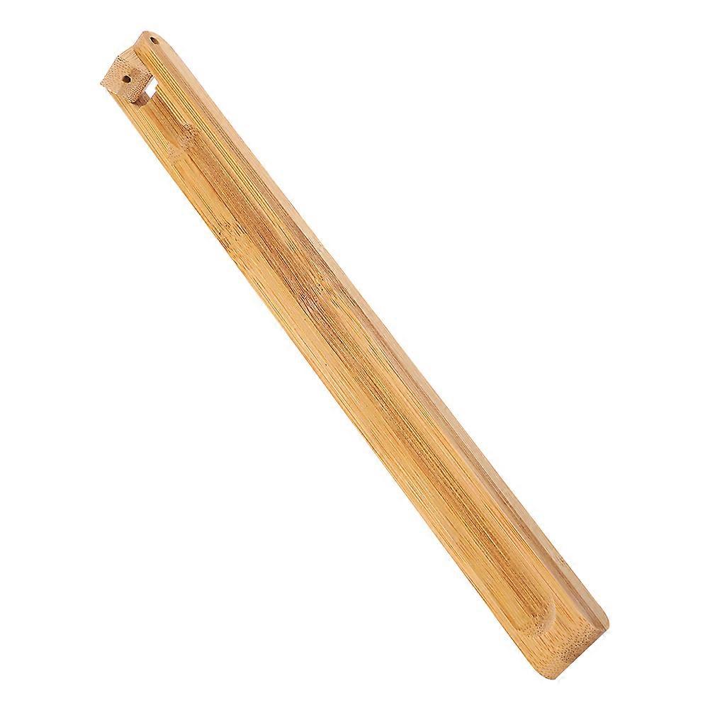 Bamboo Incense Holder for Aromatherapy with Adjustable Angle Design
