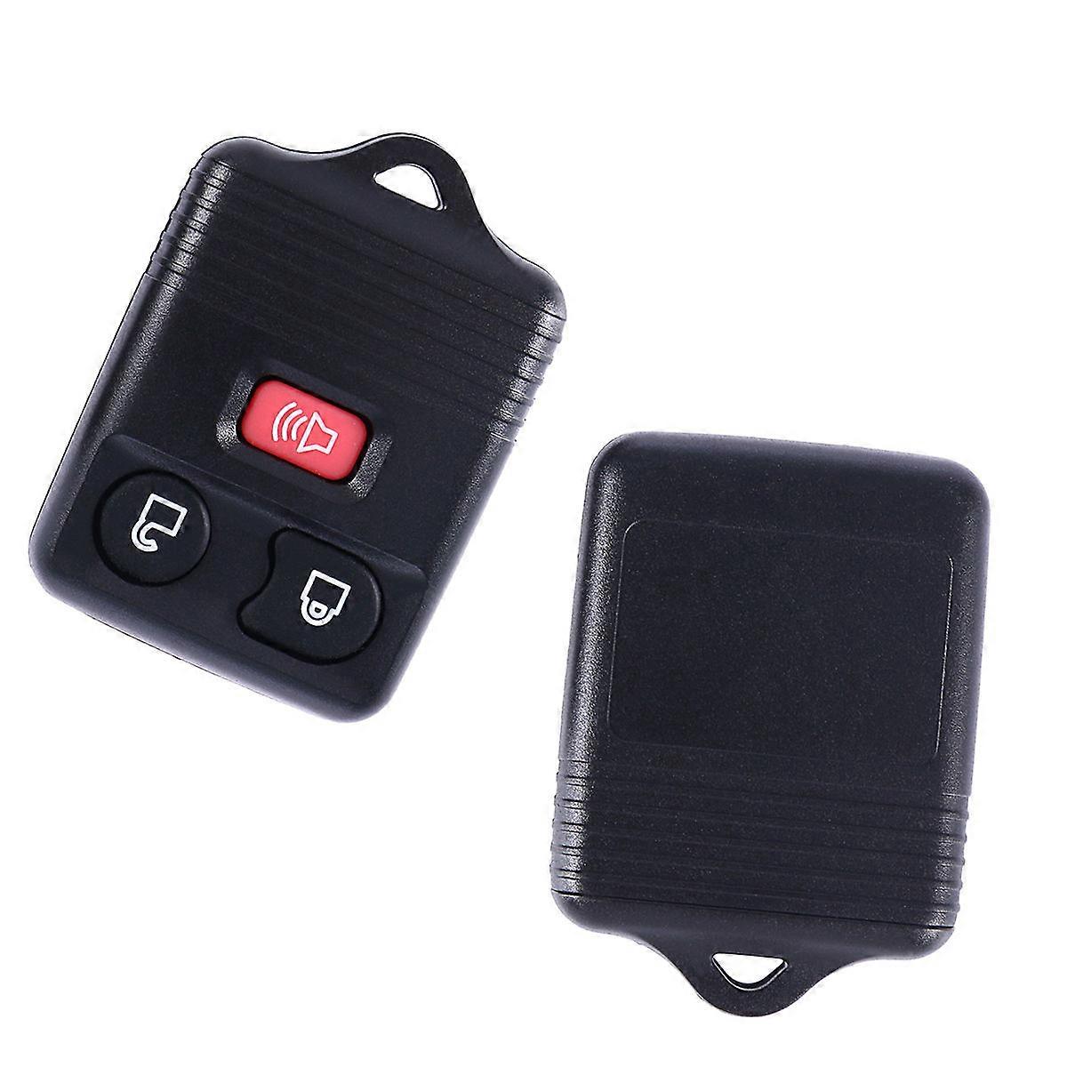 Replacement Keyless Entry Remote Key Fob for Fully Tested with Battery Installed Black